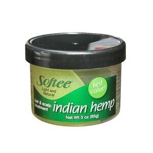 Softee Indian Hemp Hair Scalp Conditioner Treatment Moisturizer